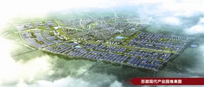 安徽蘇滁產(chǎn)業(yè)園，配套箱式無(wú)負(fù)壓供水設(shè)備，三用一備