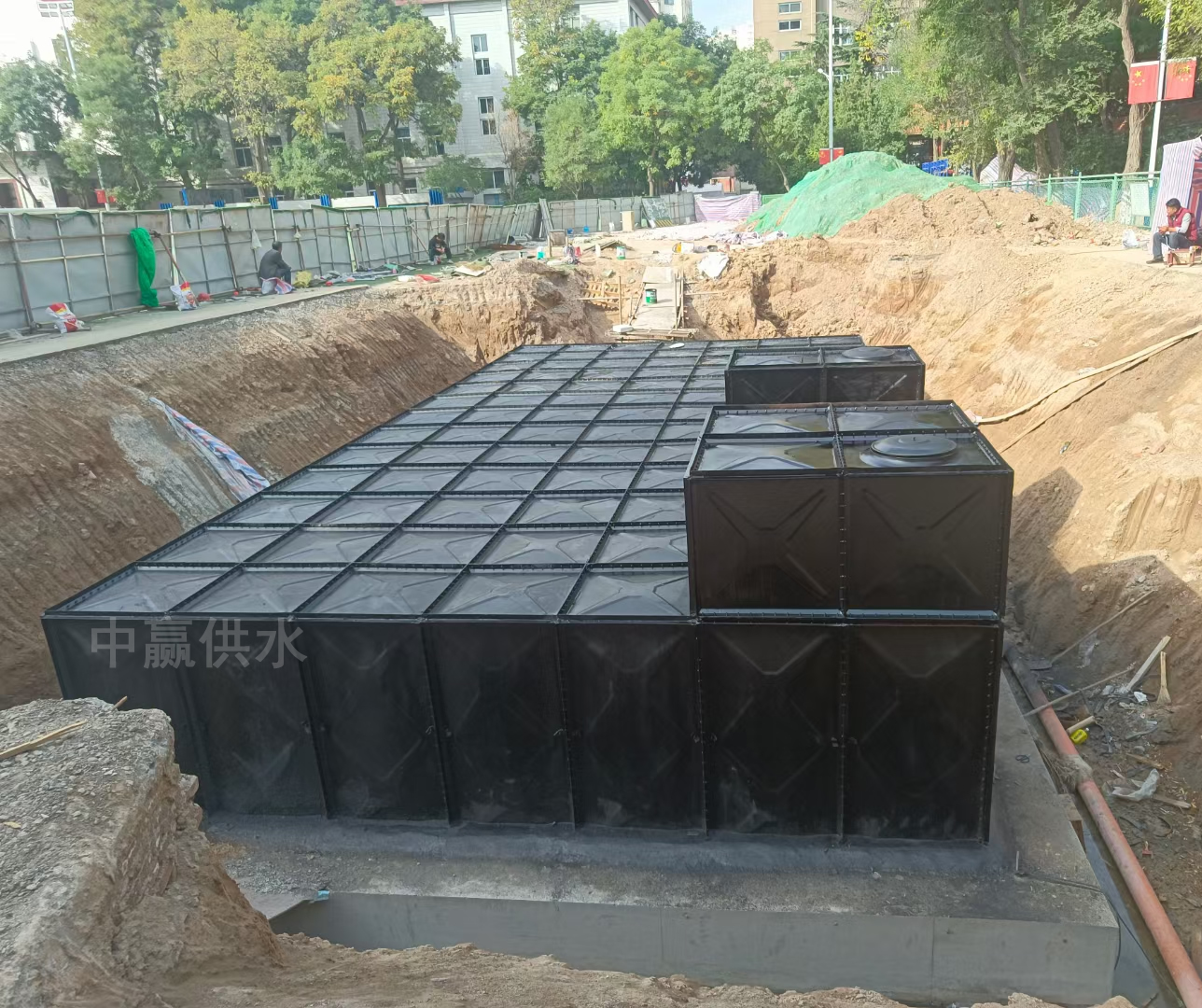 長沙BDF地埋式水箱是由什么材料組成的？有哪些優(yōu)點？
