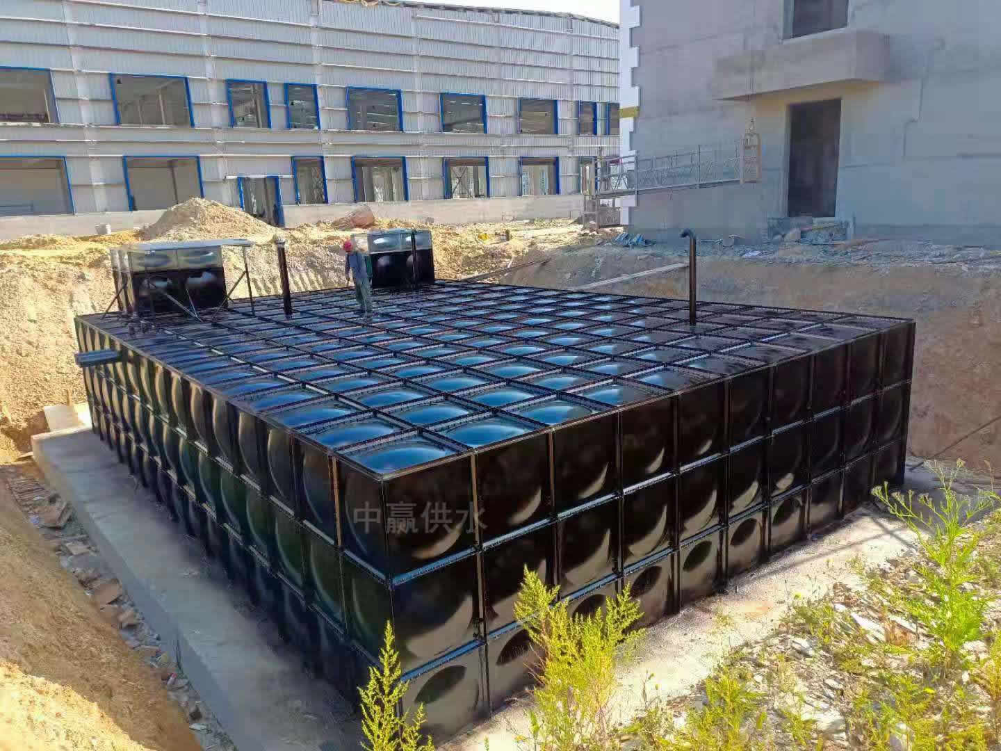 長沙地埋式消防一體化給水設備符合現(xiàn)代建筑對消防系統(tǒng)的